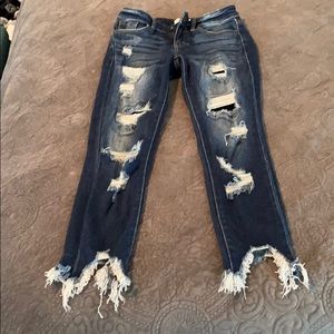 Girls Kancan jeans